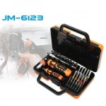 JM-6123 31in1 다기능 컬러링비트 소켓비트 라쳇 드라이버 공구세트 : 디바이스마트