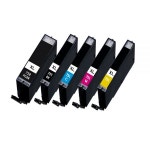캐논 PGI-750XL PGBK CLI-751XL대용량 세트판매 호환잉크 Pixma iP7270 8770 iX6770 6870 MG5470 5570 6370 6470 7170 : 프로답게