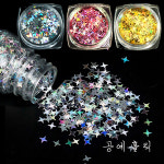 홀로그램 반짝 스팽글 : 레진공예 레진아트 레진파츠 반짝이펄 네일파츠 네일스팽글 네일글리터 별글리터 별스팽글 별빛스팽글 별빛글리터... 