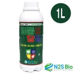 잎풍당당 1L 일소 냉해 고온 저온극복 광합성촉진 빠른왁스층형성 : 엔투에스바이오