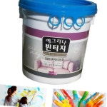 셀프페인트 실내페인트 예그리나 빈티지 벽면용 : 클린블루