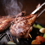 양 갈비 고기 프렌치랙 숄더랙 꼬치 캠핑 음식 바베큐 500g : 푸드 장