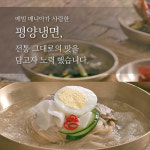 이순실의 평양냉면 10인분 비냉 물냉 메밀 육수 10인분 양념장 비빔장 : 쇼핑온