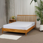 국산 호텔 침대 매트리스 커버 밴드형 침대보 맞춤 주문제작 모텔 펜션 화이트 무지, SS(슈퍼싱글) : 나라침구