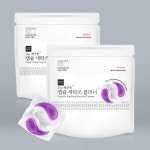 더 깨끗한 캡슐 세탁조 클리너 12개입, 2개 : 가성비가 브랜드다 스토어