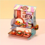 달님이 내맘대로 만드는 베이커리 / 클레이 도우를 만들기 소꿉놀이 : 아이빌드