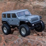 최신형!! AXI00002V3T3 AXIAL 1/24 SCX24 Jeep Wrangler JLU 4X4 Rock Crawler Brushed RTR, Gray : 용산알씨
