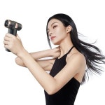 미니 다기능 헤어 배터리 구동 블로우 인체 공학적 휴대용 충전 : 우최15