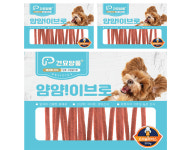 견묘양품 얌얌이브로 300g강아지간식 4가지맛 x3묶음 : 주식회사피플펫