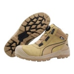 안전화 푸마 안전용품 작업화 PM-63D (255) 브라운 902 3138 : 신명이엔지