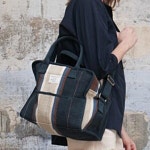 모아몽 토트백 Moismont - Small Weekend Bag - Seven Blue : 샾브랜드몰