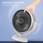 벽걸이 방 2000mAh 선풍기 공기 USB 속도 선풍기 단 순환 4 바닥 : 우최15
