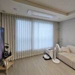 마산 교방 푸르지오 커튼 블라인드 / 창원 마산 진해 김해 진주 사천 부산 데코인홈 : 데코인 홈