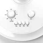 Clapa 간편한 풋터치 5엽 35cm 심플형 선풍기/사무실 업소용 가정용 발터치선풍기 : konmall