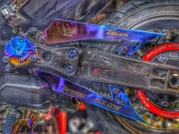 바포멧 티맥스 17-25년 TMAX DX 530 560 티탄 벨트 상,하 커버 : ACEONE BIKE