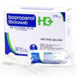 약국 알콜 솜 신생아 멸균 알콜 알코올 솜 면봉 스왑 튜브 배꼽 소독 가드 : 도깨비닷컴