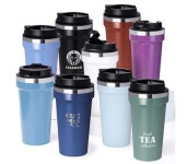 [판촉] 카페커피 304이중 스텐텀블러 450ml 홍보 도매 인쇄제작 : 모드앙