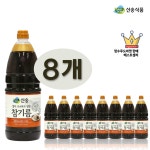 신송 참기름(업소용) 1.8L x 8개(1BOX)국수300g1개  증정 : 청수푸드마켓