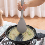 국산 플라이토 실리콘 플래티넘 밥주걱 밥알이 붙지않는 주방 요리 주걱 : 플라이토