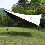 알루미늄 쿨 타프 4200 x 4300 렉타 사각 알루미늄 원단 : 트레이너스몰