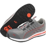 안전화 푸마 안전용품 작업화 PM-42D (255) 그레이/레드 902 3402 : 신명이엔지