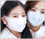 비염퇴치마스크 숨플러스 비염치료기 호흡기 건강 숨쉬기편한 코숨 마스크 : 숨플러스