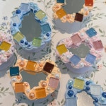 유리 모자이크 거울 스마트톡 DIY 키트 : 유리미내