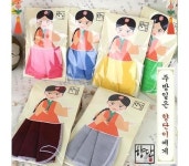 [판촉] TOKTOK 톡톡 향단이 극세사행주 홍보 도매 인쇄제작 : 모드앙