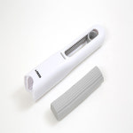 미니 밀대 걸레 물걸레 바닥 물기제거 밀대 접이식 미니 스펀지 밀대 (본체3개+패드6개) : 하은기획