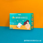 아이케어티슈 30매 루테인 안구건조증 마이봄샘 눈커풀 세정 클린징 티슈 : 알비노랩