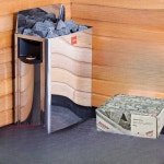 HARVIA 사우나 건식 히터 찜질방 맥반석 원적외선 가정용 : 파인애플직구