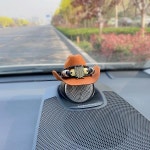 볼보 자동차 장식, S80, XC40, V90CC, 중앙 스피커, 모자 남자 선물, 수정 액세서리 : 글로우온투