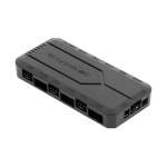 다크플래쉬 RC2 ARGB AND PWM HUB 5V 팬허브 팬컨트롤러 속도조절 : 요피씨몰