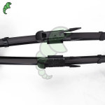 아우디 Q7 와이퍼 블레이드 세트 자동차 차체 부품 2007-2009 년 2psc OEM 4L1998002 4L1 998 002 : 하사유통