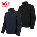 MILLET 밀레 남성 아웃도어 등산 간절기 트레이닝 트리코트 자켓3 MVTSF401 : 밀레대전유성점