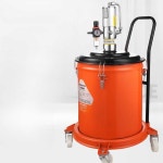 고압 급유기 굴삭기 포크레인 기름칠 오일펌프 윤활 : 웅이네하우스