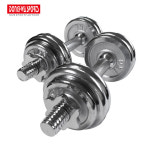 동화스포츠 크롬 조립아령 15kg세트 무게조절 덤벨 조립식아령 홈트레이닝 MD-2701 : 동화스포츠