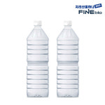지리산 물하나 ECO 무라벨 생수 2L 24병 : 제이앤디Market