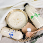 순수하고 진한 국산콩 맷돌 콩물 콩국수물 : 서기본가