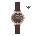 엠포리오 아르마니 명품시계 여성용 신상 알마니시계 브라운 AR11555 : 런던아워