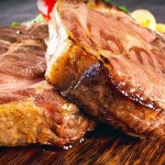 참나무 장작과 볏짚 직화 짚불목살 오리지날 400g : 삼해샵