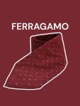 FERRAGAMO 페라가모 넥타이 와인 : 어쩔티지 세컨핸드샵