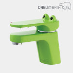 대림바스 DL-L9010 원홀수전 화상방지 어린이세면대수전 DLL9010 : 바스앤모어