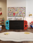 switch 스타일 장식장 진열장 서랍장 가구 아빠방 게임방 게임룸 인테리어 아빠로망 : 선 커머셜