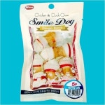 강아지껌 개껌 애견껌 애견 반려견 간식 스마일독 딩고껌 5개입 : 쑨짱몰