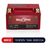 가와사키(Kawasaki) 6R 636 브이파워 MX12 배터리 리튬 인산철 YTX9-BS 호환 : 바이크0007