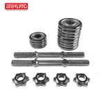 동화스포츠 크롬 조립아령 15kg세트 무게조절 덤벨 조립식아령 홈트레이닝 MD-2701 : 동화스포츠