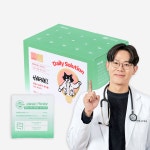 고양이영양제 데일리솔루션 헤어볼 유산균 변비 미야옹철 김명철 수의사 : 닥터펠리스