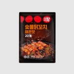식자재왕 숯불 닭꼬치 매운맛 700g : 식자재민족