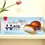 삼립 착한목장 우유 생크림빵 100g x 7개 디저트 간식 : 투엔티포유